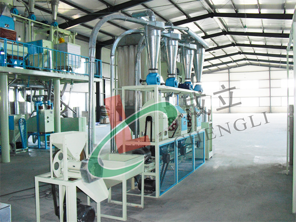 青稞加工磨粉設(shè)備