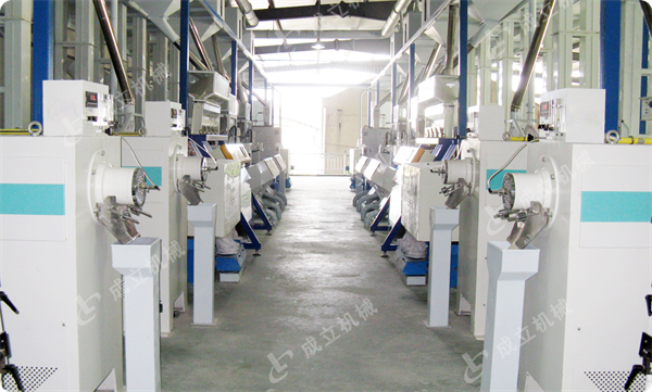 日產(chǎn)300噸成套碾米機設(shè)備