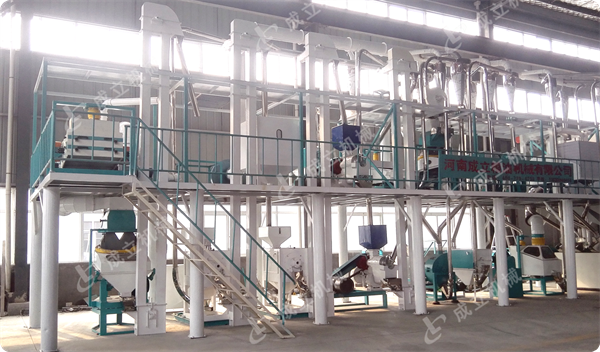 FTA-50-60型玉米深加工成套設(shè)備